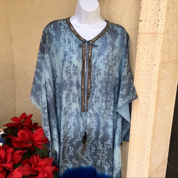 VACANCES COLLECTION BARRACUDA SILK RESORT WARE - Picture 2 of 8